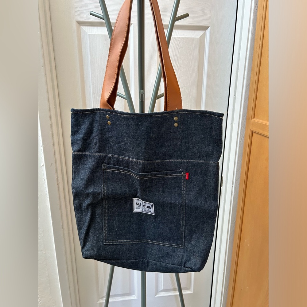 Selektor Vinyl Records Storage Bag